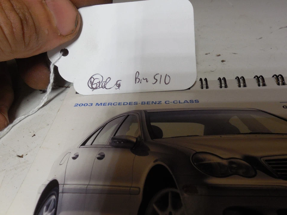 Mercedes Benz Clase C 2003 QUCIK TIPS manual de usuario W203 C240 C230 C320 C55 Foto 4 de 4