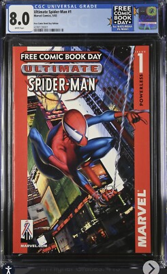 Ultimate Spider-Man # 1 CGC 8.0 | eBay