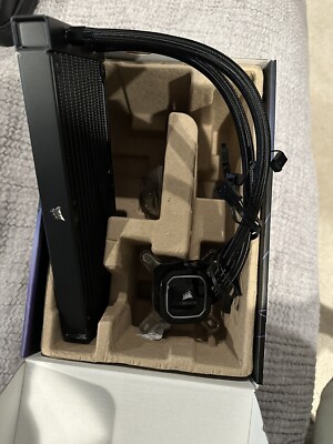 Corsair iCUE H100i RGB PRO XT Liquid CPU Cooler *READ DESC*