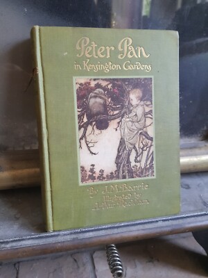 Peter Pan in Kensington Gardens