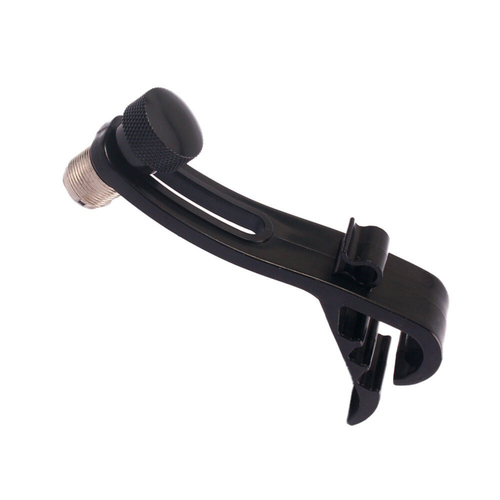 microphone holder for mic stand Microphone Holder Adjustable Mic Stand Clamp-image