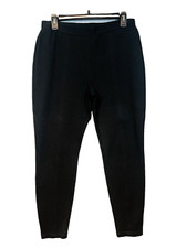 Chico's So Slimming Pant Size 1 US 8 Silhouette Legging Hidden Fit Tech Casual