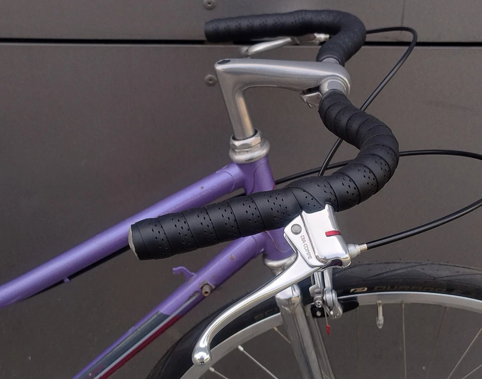 CRATONI Damen Vintage Singlespeed Bike 28" Rennrad CrMo Stahl NEUAUFBAU - 50cm - Bild 3 von 4