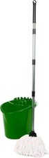 Classic Mop and Bucket Set Floor Mop and Industrial Plastic Color Coded 16L