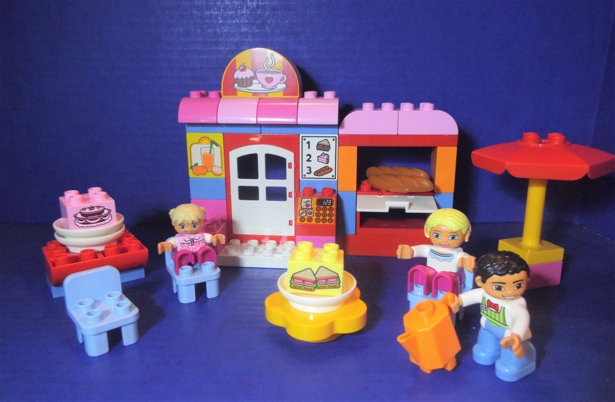 Lego Duplo Set 10587 Cafe NO BOX
