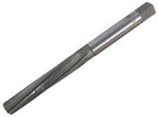 Image of Taylor and Jones B05100421F HSS Hand Reamer 27/64" straight shank spiral flute