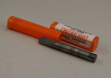 Micro 100 SD-250 Super Carbide 1/4" Spade Drill, NOS, New in Pack, S-7428