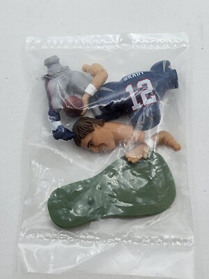 McFarlane Toys NFL smALL PROS Figure Mini Tom Brady #12