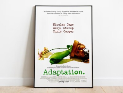 Adaptation, Spike Jonze, Nicolas Cage, Meryl Streep, 2022