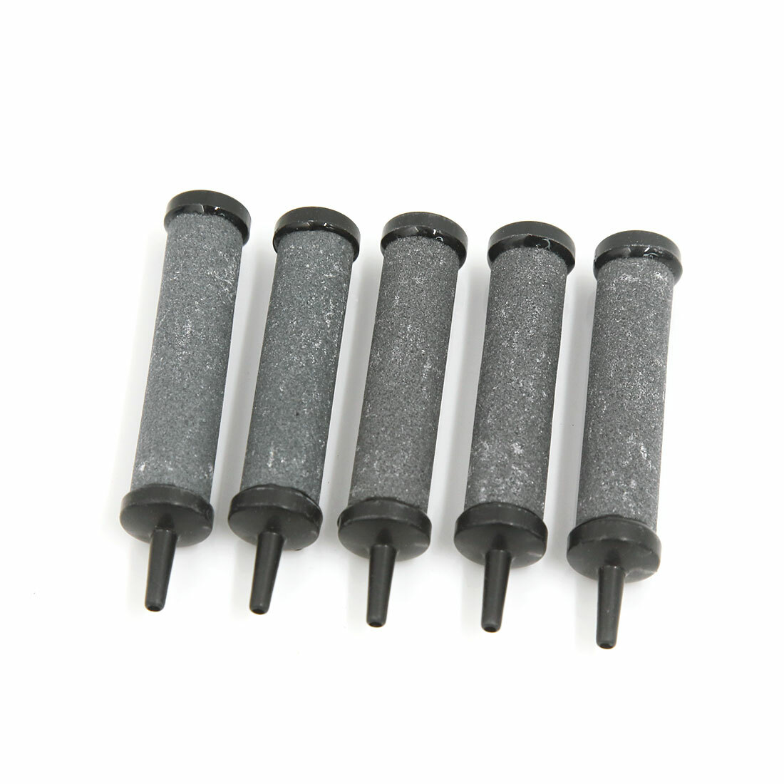 5stk Aquarium Luftausströmer Belüfterstein Sprudelstein 70 x 15mm Koi