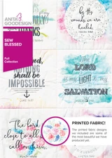 Sew Blessed Anita Goodesign Embroidery Design Machine CD 