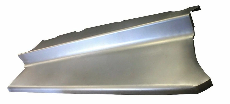 1942 1946 1947 Ford Pickup Truck 1/2 Ton  Steel Running Board W/ Brackets  Pair - Image 4 of 4