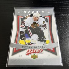2007-08 Upper Deck MVP #304 Bryan Bickell Rc
