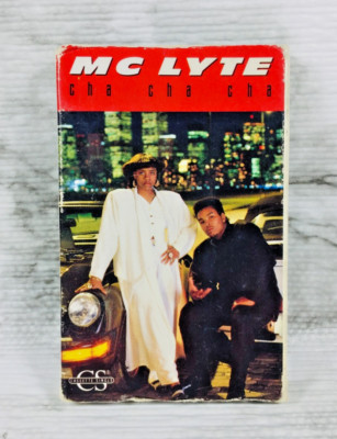MC LYTE - CHA CHA CHA (1989) CASSETTE TAPE SINGLE (FIRST PRIORITY) RAP HIP HOP!