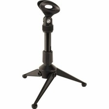 NEW - Ultimate Support JamStands Mini Desktop Mic Tripod Stand w/ Clip JS-MMS1