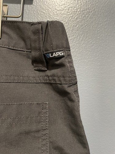 LAPG Core Cargo Pants Black SZ 36 Inseam 32 - Picture 7 of 10