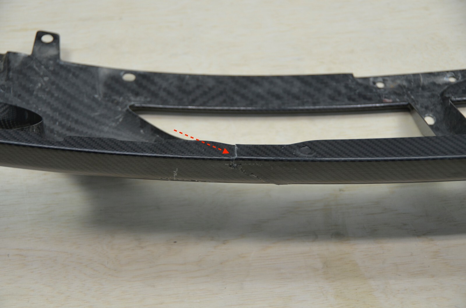2014-2016 Aston Martin Vanquish Rear Bumper Valance Diffuser CD3317E955BSA OEM