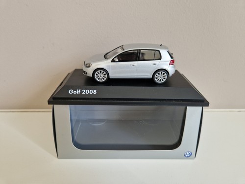 Schuco 1/43 VW Golf - IAA 2008 - Silver - Dealer Edition - 5K0099300A7W