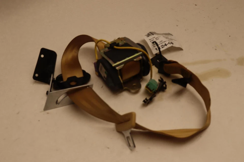 Cinturón de seguridad trasero derecho Bentley Continental GT 2003-2010 cupé OEM Foto 3 de 4