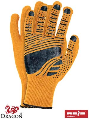12 Paar Arbeitshandschuhe FLOATEX NEO DRAGON REIS INDUSTRIE QUALITAT GARTEN