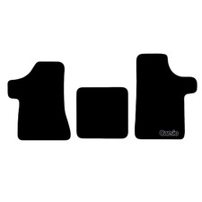 Carsio Tailored Carpet Van Cab Floor Mats For Mercedes Vito Taxi 2005 to 2014