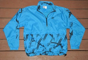 corta vento da nike azul