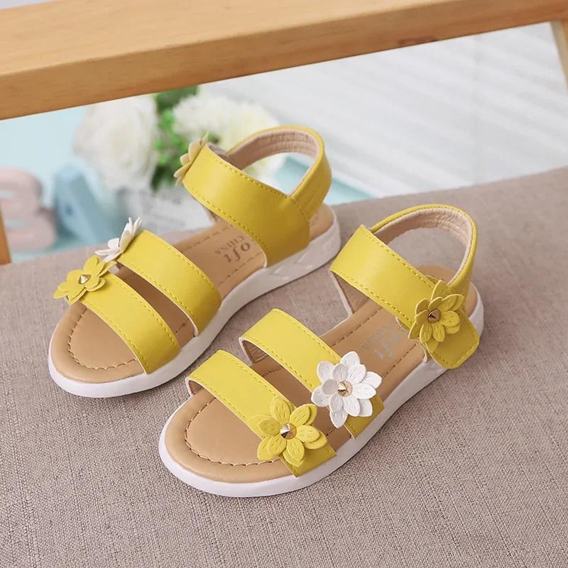 2024 Zapatos Zapatillas Sandalias Para Princesa Niñas de Primavera Verano Moda!