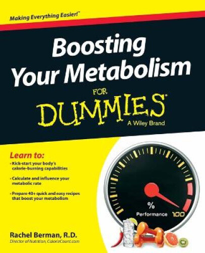 Thumbnail - Boosting Your Metabolism For Dummies By Berman, Rachel