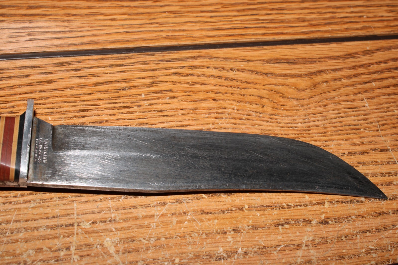 WESTERN FIELD HUNTING KNIFE w/ SHEATH Patent No. 1967479 VINTAGE eBay