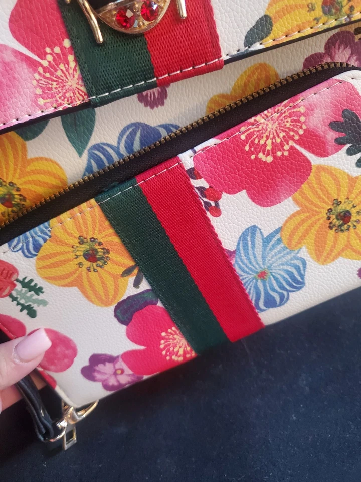 Bolsos para mujer Bolsos de hombro Bandolera Cuero Carteras Vegano Cartera Foto 4 de 4
