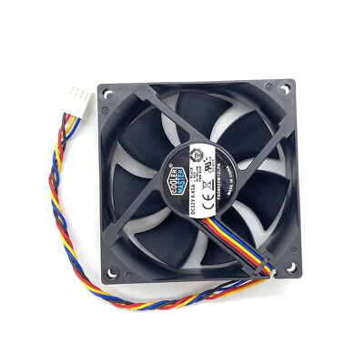 For Cooler 8CM 80*80*25MM 0.45A DC 12V 4-Line Cooling Fan FA08025M12LPA #F22