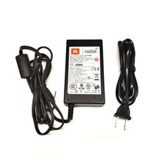 Adattatore originale per altoparlante docking iPod JBL Radial 700-0050-001 NU60-9240230-I3