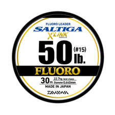 DAIWA SALTIGA FC X'LINK Fluorocarbon Leader 30m