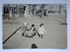 GIORDANI MACCHININA a pedali latta auto Trieste 1961 Pedal car toy FOTO 2