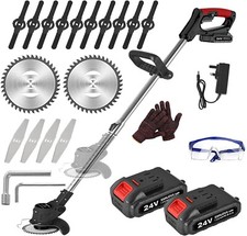 SMILOVII 24V Cordless Grass Strimme