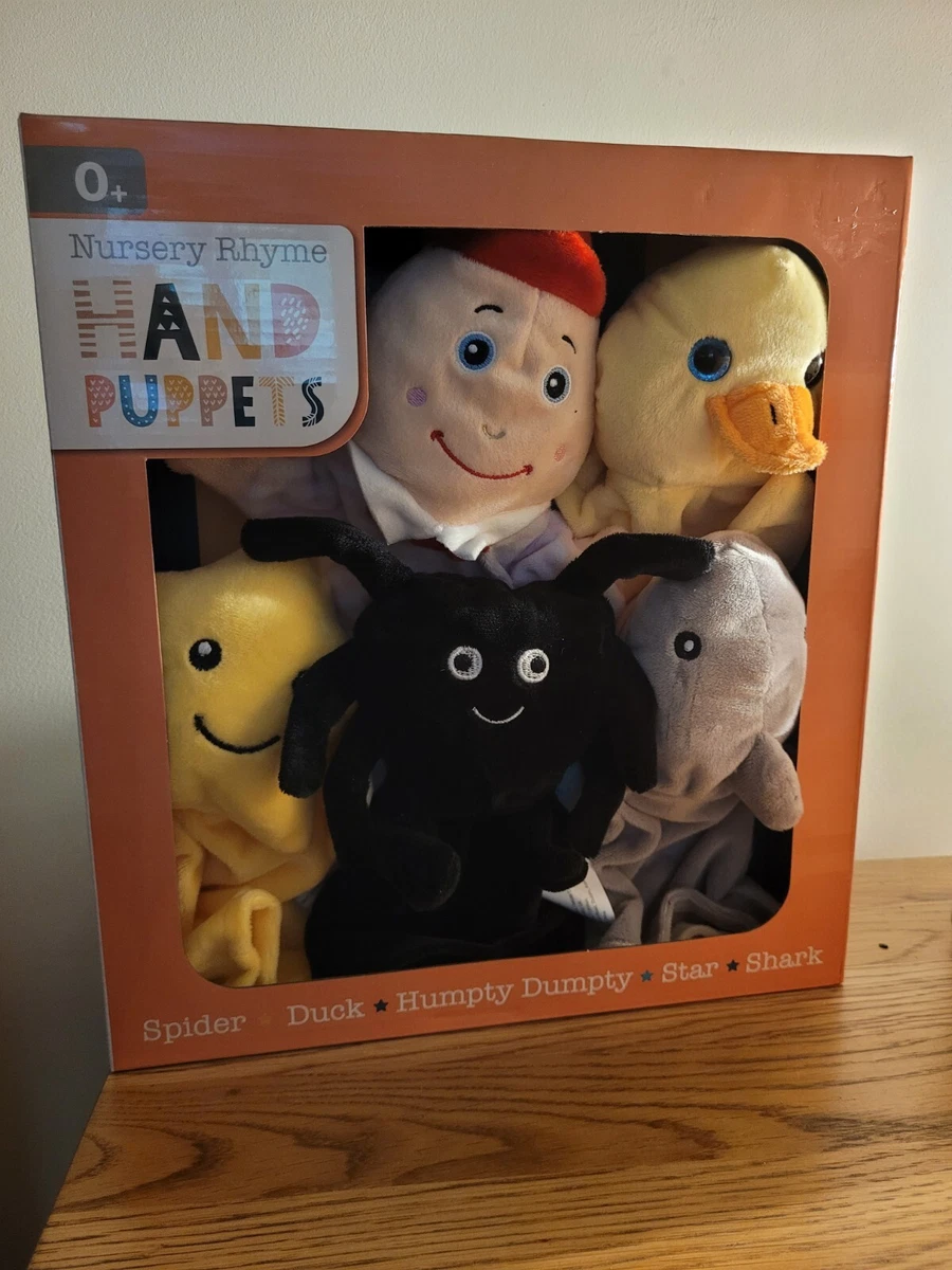 Nursery rhyme store hand puppets