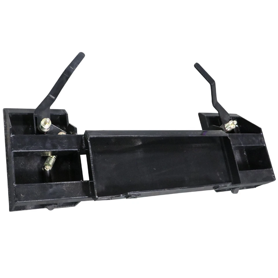 Titan Attachments Adapter To Convert Toro Dingo To Full Size Skid Steer QT - Image 3 of 4