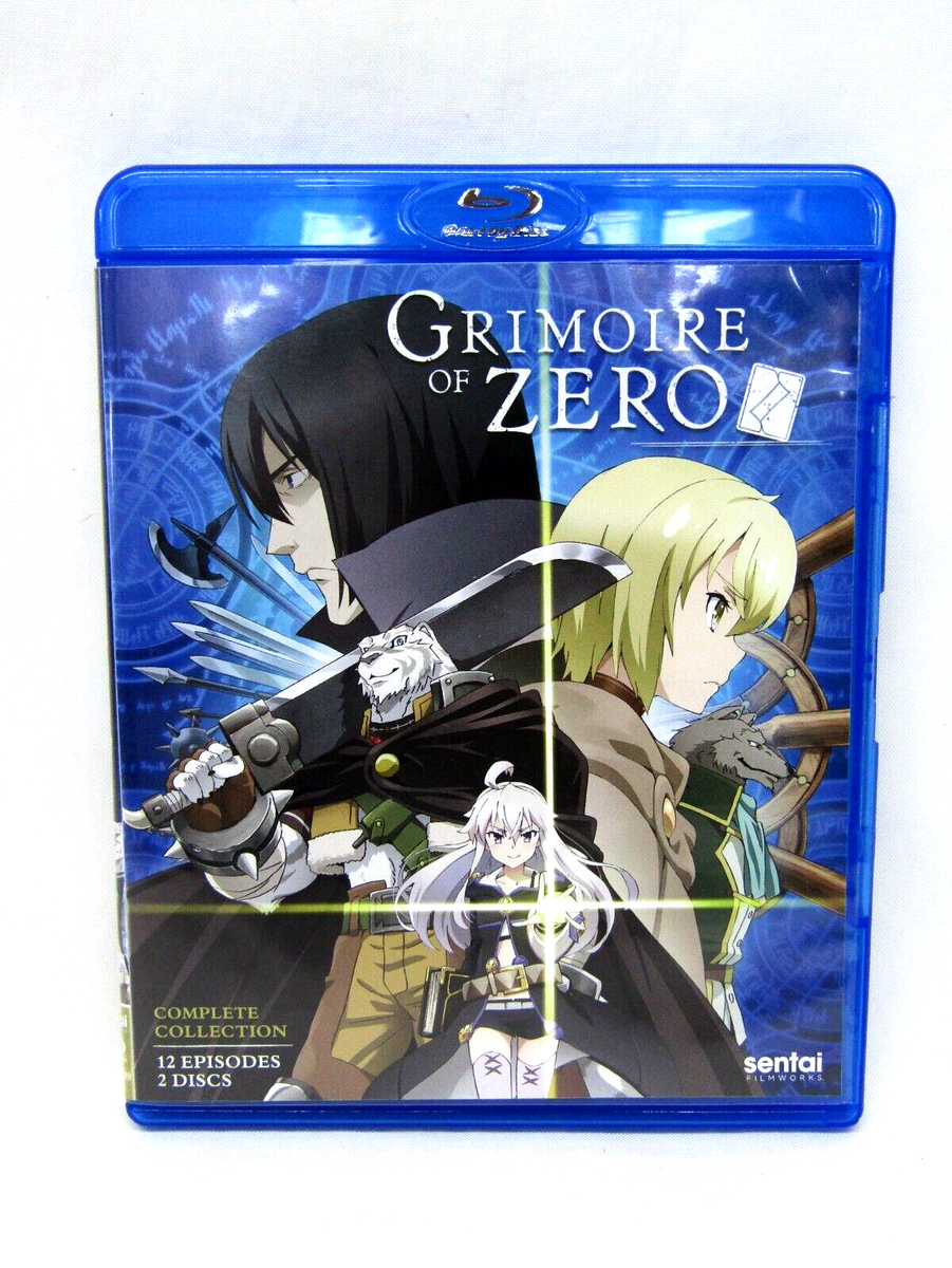 Grimoire Of Zero Blu-Ray(ゼロから始める魔法の書　全12話) z2zed1b Amazon.co.jp: Grimoire Of Zero [Blu-ray] : ゼロから始める