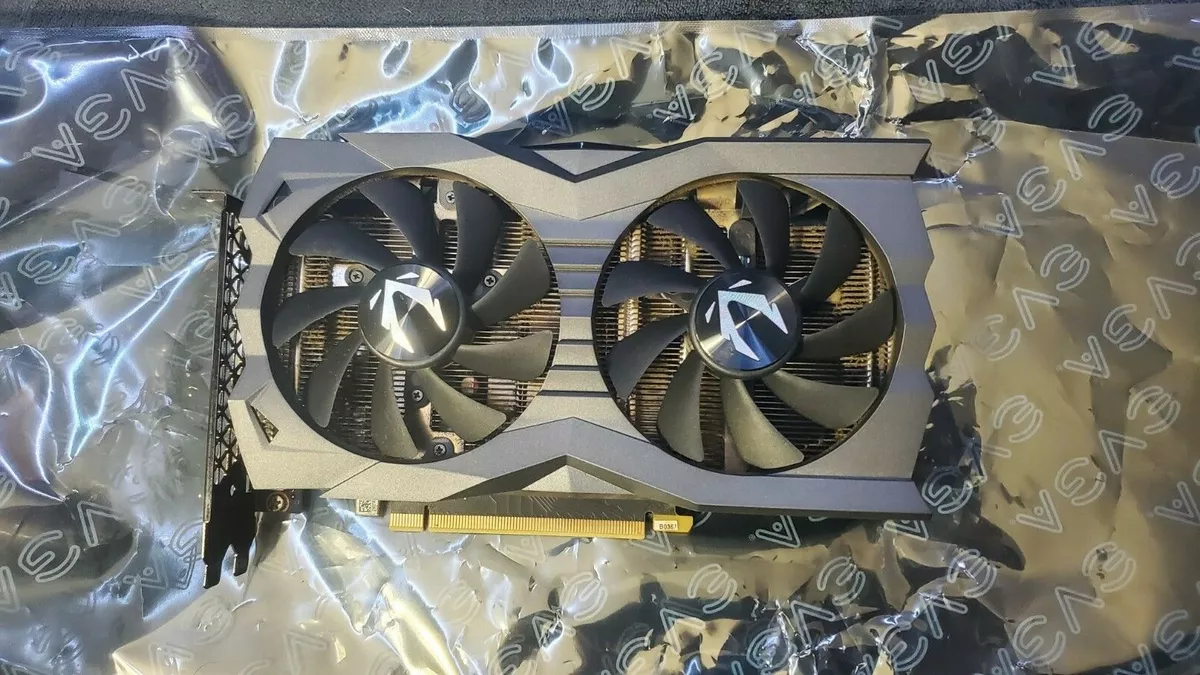 Zotac Gaming Geforce GTX 1660 Ti Amp Edition 6GB GDDR6 Super Compact