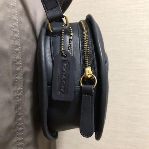 美品✨vintage coach old shoulder bag 2way Vintage Coach Leather Bag Old Coach 2-way shoulder bag Black