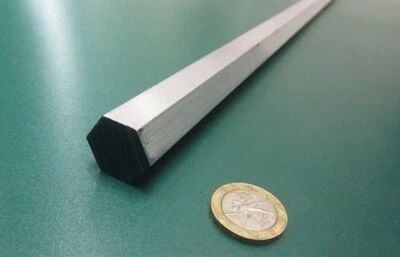 2024 Aluminum Hex Rod 3/4" Hex x 6 Ft Length - Image 1 of 4