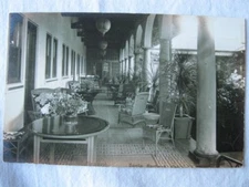 Santa Barbara California ~ El Mirasol Hotel ~ RPPC Real Photo PC ~ 1920's  # 136