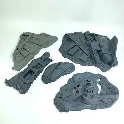 Crashed Aquila Lander Space Marines Battle for Macragge Scenery Warhammer BOX70