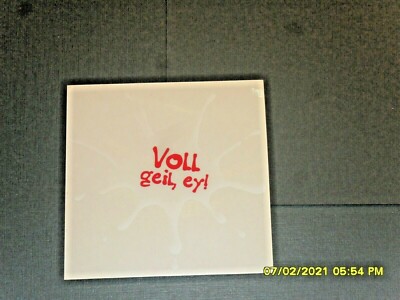 Decal / Sticker + fully awesome, ey! + Bruce & Bongo vs. Tony T. + 1986