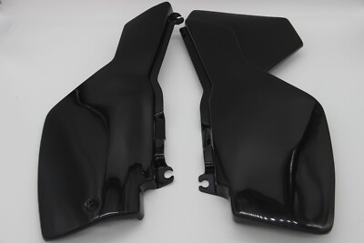 Fits Yamaha DT 200 Side Cover Panel Set Black LH RH | eBay