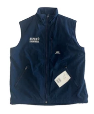 $119 Helly Hansen Headwind Winter Vest NWT Size M Men's Blue