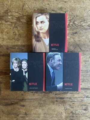 3x NETFLIX LOT- ORANGE IS THE NEW BLACK SEASON 2, Gracie