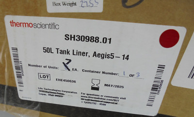 Thermo Scientific SH30988.01 50L Tank Liner Aegis5-14 LOT OF 7