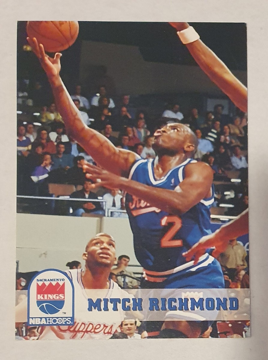 NBAトレーディングカード M.Richmond Mitch Richmond Sacramento Kings 1993-94 NBA Hoops Basketball