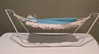 Vintage Barbie Size Fashion Doll Hammock With Stand Unbranded 1960's — photo 1